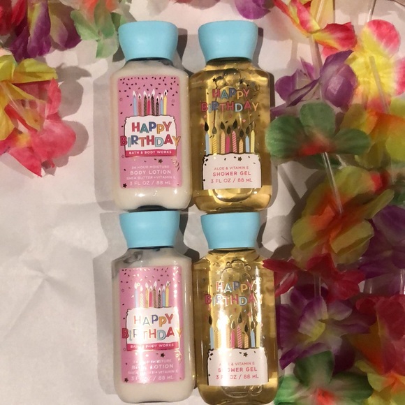 Bath & Body Works | Bath & Body | New Bath Body Works Happy Birthday ...